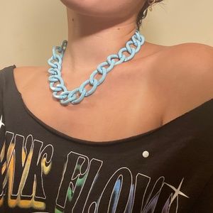 Chunky Chain Link Choker